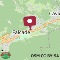 Mappa Appartamento Alba sulle Dolomiti