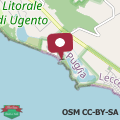 Map Appartamento Alba vista spiaggia