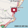 Map Appartamento Albatros fronte spiaggia