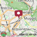 Mappa Appartamento Aleph with private parking, next train station