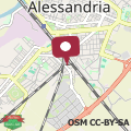 Carte APPARTAMENTO ALESSANDRIA BJOUX