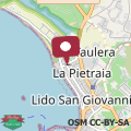 Map Appartamento Alghero Viale Europa