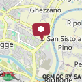 Mappa Appartamento ALICE (CISANELLO-PISA)