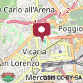 Mappa Appartamento all'Arenaccia by Wonderful Italy