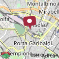 Mapa appartamento all'Isola con terrazzo