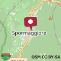 Map Appartamento alla fontana granda