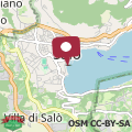 Mappa Appartamento alle Rive