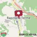 Map Appartamento alle Terme