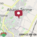 Mappa Appartamento alle Terme