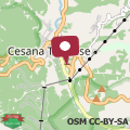 Map Appartamento Alpine Inspiration - Happy Rentals
