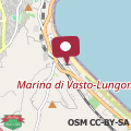 Map Appartamento ALTOMARE - Vasto Marina