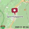 Mappa Appartamento ampio a Spormaggiore