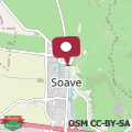 Mapa Garden House Soave