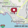 Mappa Appartamento ampio e ristrutturato adatto a famiglie numerose a pochi minuti da mare e ad centro 5 posti letto