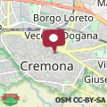 Mapa Appartamento Andrea Amati nel Cuore di Cremona