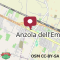 Mappa Appartamento Andrew’s house con parcheggio privato