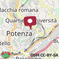 Mappa Appartamento Andromeda con 3 camere da letto, Parcheggio privato e 2 Bagni