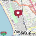 Map Appartamento Angelica - Viareggio
