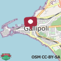 Map Appartamento Anna Vista Mare