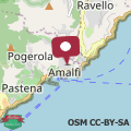 Mapa Appartamento - Antica Residenza Amalfitana