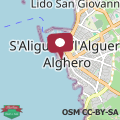 Map Appartamento Antico Borgo Alghero centro storico