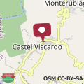 Map Appartamento Appia Castel Viscardo