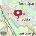 Map Appartamento Appio Claudio Metro linea A