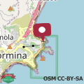 Map Appartamento Arancione Taormina