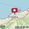 Map Appartamento Argo Tropea