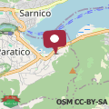 Map Appartamento Aria di Lago