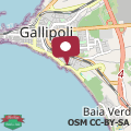 Mapa Appartamento Ariosto In Gallipoli