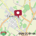 Mappa Appartamento arredato Cavezzo