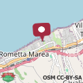 Map Appartamento arredato Rometta Marea