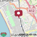 Mapa Appartamento Arturo - Viareggio