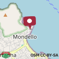 Mappa Appartamento Ashur Mondello