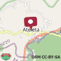 Mapa Appartamento Ateleta via Colle Sisto