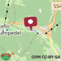 Map Appartamento Attico Cardo 19