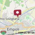 Mappa Appartamento Aurora Empoli - Firenze