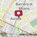 Map Appartamento Aurora