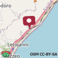 Map Appartamento Azzurra a Letojanni
