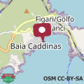 Map Appartamento Baia Caddinas