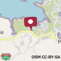 Map Appartamento Baia Pitrizza vista mare