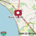 Map Appartamento Baia Verde - Gallipoli