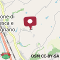 Mappa Appartamento Balcone sulla vigna Borgo Solfagnano