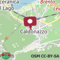 Mapa Appartamento Balù