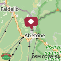 Mappa Appartamento bambi abetone