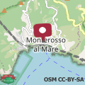 Mapa Appartamento Basuetta alle Cinque Terre con AC