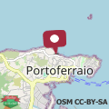 Mapa APPARTAMENTO BEL TRAMONTO Padulella Portoferraio