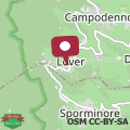 Map Appartamento Belasi-Brenta