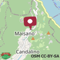 Map Appartamento Bellagio